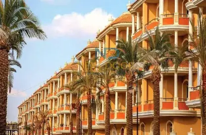 Apartment - 3 Bedrooms - 3 Bathrooms for sale in Cleopatra Palace - 5th District - Shorouk City - Cairo