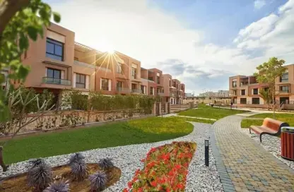 Townhouse - 3 Bedrooms - 4 Bathrooms for sale in District 5 - 5th Settlement Compounds - The 5th Settlement - New Cairo City - Cairo