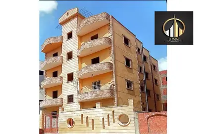 Apartment - 3 Bedrooms - 2 Bathrooms for sale in El Motamayez District - Badr City - Cairo