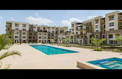 Apartment - 3 Bedrooms - 3 Bathrooms for sale in The Sierras - Uptown Cairo - Mokattam - Cairo