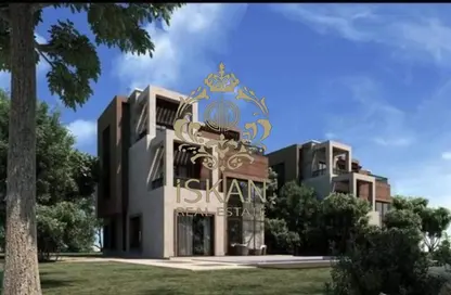 Twin House - 5 Bedrooms - 6 Bathrooms for sale in New Giza - Cairo Alexandria Desert Road - 6 October City - Giza