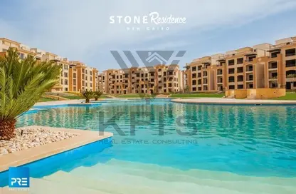 Apartment - 2 Bedrooms - 2 Bathrooms for sale in Stone Residence - 5th Settlement Compounds - The 5th Settlement - New Cairo City - Cairo