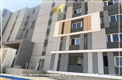 Apartment - 3 Bedrooms - 3 Bathrooms for sale in HAP Town - Mostakbal City Compounds - Mostakbal City - Future City - Cairo