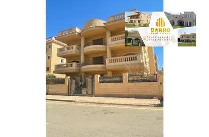 Apartment - 3 Bedrooms - 3 Bathrooms for sale in Street 102 - West Somid - 6 October City - Giza