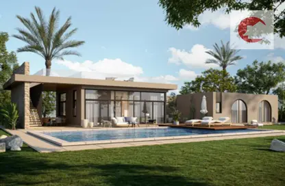 Villa - 4 Bedrooms - 5 Bathrooms for sale in Mangroovy Residence - Al Gouna - Hurghada - Red Sea