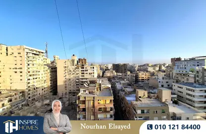 Apartment - 2 Bedrooms - 1 Bathroom for rent in Roushdy - Hay Sharq - Alexandria