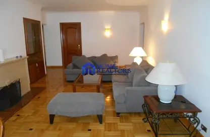 Apartment - 3 Bedrooms - 2 Bathrooms for rent in Sarayat Al Maadi - Hay El Maadi - Cairo