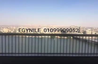 Apartment - 4 Bedrooms - 4 Bathrooms for sale in Cairo University Bridge - Dokki - Giza