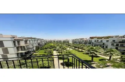 Apartment - 2 Bedrooms - 2 Bathrooms for rent in The Courtyards - Sheikh Zayed Compounds - Sheikh Zayed City - Giza