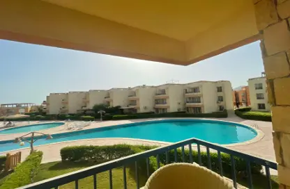 Chalet - 2 Bedrooms - 2 Bathrooms for sale in Blumar - Al Ain Al Sokhna - Suez