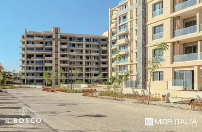 Apartment - 2 Bedrooms - 2 Bathrooms for sale in IL Bosco - New Capital Compounds - New Capital City - Cairo