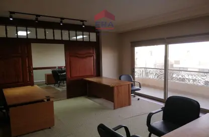 Office Space - Studio - 2 Bathrooms for rent in Street 263 - New Maadi - Hay El Maadi - Cairo