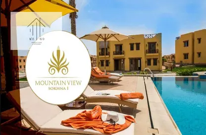 Chalet - 2 Bedrooms - 2 Bathrooms for sale in Mountain view Sokhna - Mountain view - Al Ain Al Sokhna - Suez