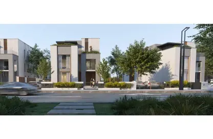 Villa - 4 Bedrooms - 3 Bathrooms for sale in Ivoire East - 5th Settlement Compounds - The 5th Settlement - New Cairo City - Cairo