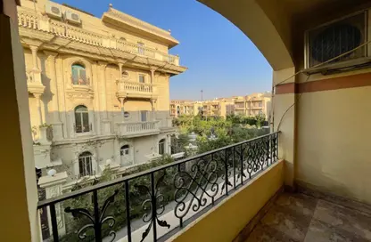 Apartment - 2 Bedrooms - 2 Bathrooms for rent in Mostafa Baghdadi Square - District 3 - The 5th Settlement - New Cairo City - Cairo