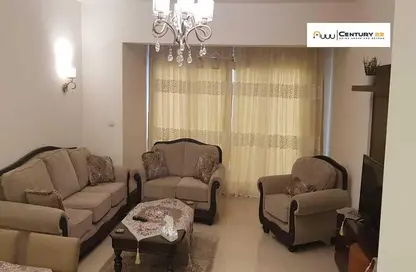 Apartment - 2 Bedrooms - 3 Bathrooms for rent in Porto New Cairo - 5th Settlement Compounds - The 5th Settlement - New Cairo City - Cairo