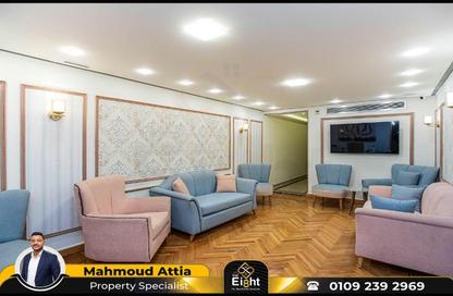 Office Space - Studio - 2 Bathrooms for sale in Albert Al Awal St. - Smouha - Hay Sharq - Alexandria