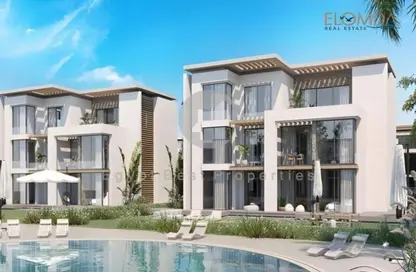 Duplex - 3 Bedrooms - 3 Bathrooms for sale in Mesca - Soma Bay - Safaga - Hurghada - Red Sea