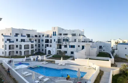 Apartment - 1 Bedroom - 1 Bathroom for rent in Marassi - Sidi Abdel Rahman - North Coast