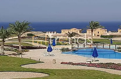 Chalet - 2 Bedrooms - 2 Bathrooms for sale in La Vista Topaz - La Vista - Al Ain Al Sokhna - Suez