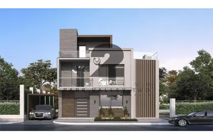 Villa - 4 Bedrooms - 4 Bathrooms for sale in Park Valley - Sheikh Zayed Compounds - Sheikh Zayed City - Giza