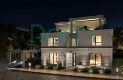 Villa - 3 Bedrooms - 4 Bathrooms for sale in Naia West - Sheikh Zayed Compounds - Sheikh Zayed City - Giza