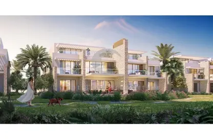 Chalet - 2 Bedrooms - 2 Bathrooms for sale in Almaza Bay - Qesm Marsa Matrouh - North Coast