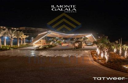 Chalet - 2 Bedrooms - 2 Bathrooms for sale in IL Monte Galala - Al Ain Al Sokhna - Suez