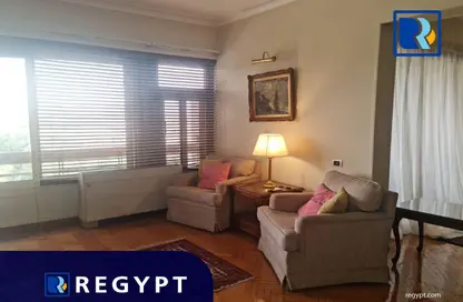 Apartment - 3 Bedrooms - 2 Bathrooms for rent in Degla Square - Degla - Hay El Maadi - Cairo