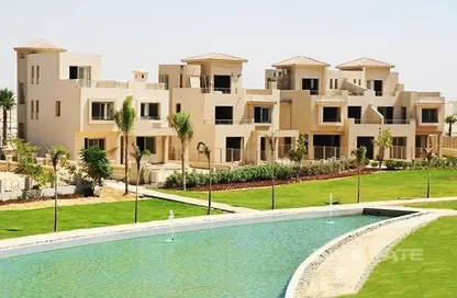 Townhouse - 5 Bedrooms - 4 Bathrooms for sale in Palm Hills Golf Extension - Al Wahat Road - 6 October City - Giza