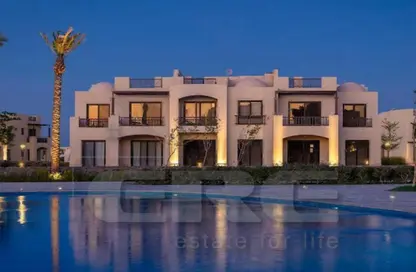 Chalet - 2 Bedrooms - 2 Bathrooms for sale in Makadi Orascom Resort - Makadi - Hurghada - Red Sea