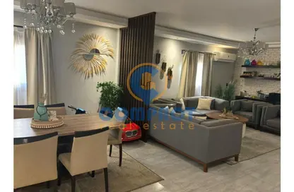 Apartment - 3 Bedrooms - 2 Bathrooms for sale in Al Mostathmir El Saghir - 10th District - Sheikh Zayed City - Giza