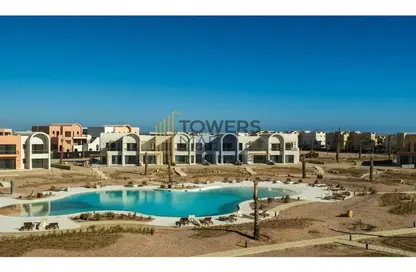 Chalet - 1 Bedroom - 2 Bathrooms for sale in Kamaran - Al Gouna - Hurghada - Red Sea