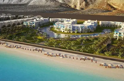 Villa - 4 Bedrooms - 3 Bathrooms for sale in Majesty Bay Galala Resort - Al Ain Al Sokhna - Suez