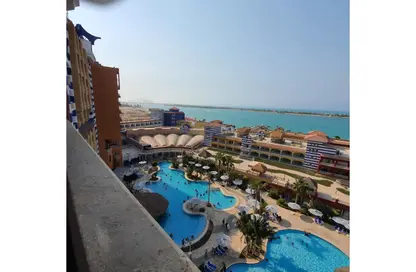 Chalet - 2 Bedrooms - 2 Bathrooms for sale in Porto Marina - Al Alamein - North Coast