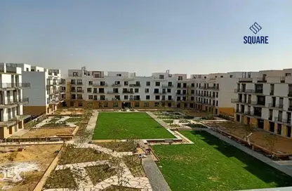 Apartment - 3 Bedrooms - 3 Bathrooms for rent in The Courtyards - Sheikh Zayed Compounds - Sheikh Zayed City - Giza