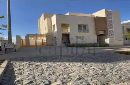 Townhouse - 3 Bedrooms - 4 Bathrooms for sale in Al Maqsad - New Capital Compounds - New Capital City - Cairo