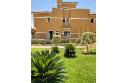 Townhouse - 5 Bedrooms - 4 Bathrooms for sale in Dyar Park - Ext North Inves Area - New Cairo City - Cairo