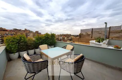 Apartment - 4 Bedrooms - 2 Bathrooms for sale in Degla Square - Degla - Hay El Maadi - Cairo