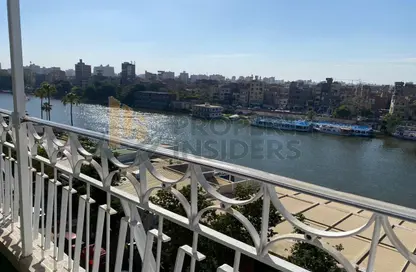 Apartment - 2 Bedrooms - 2 Bathrooms for rent in Abou Al Feda St. - Zamalek - Cairo