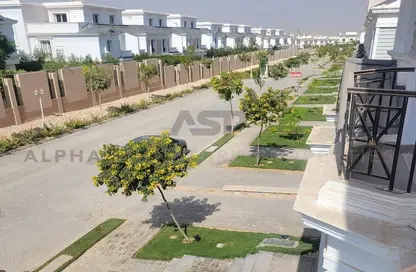 Townhouse - 3 Bedrooms - 4 Bathrooms for sale in Mountain View 4 - 6 October Compounds - 6 October City - Giza