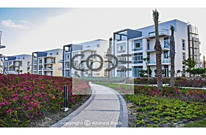 Penthouse - 1 Bedroom - 2 Bathrooms for sale in Mazarine - New Alamein City - Al Alamein - North Coast