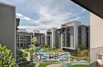 Apartment - 1 Bedroom - 2 Bathrooms for sale in Mountain View iCity October - 6 October Compounds - 6 October City - Giza