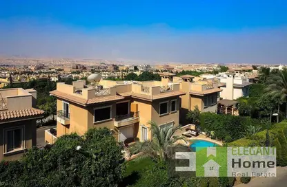 Villa - 5 Bedrooms - 4 Bathrooms for rent in Katameya Heights - El Katameya Compounds - El Katameya - New Cairo City - Cairo