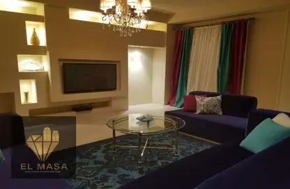 Penthouse - 4 Bedrooms - 3 Bathrooms for rent in Beverly Hills - Sheikh Zayed Compounds - Sheikh Zayed City - Giza