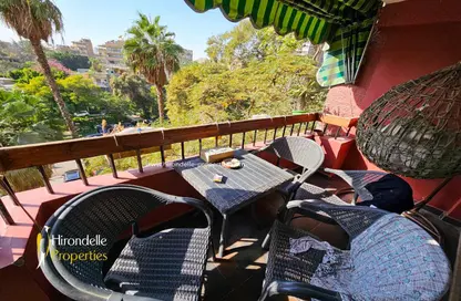 Apartment - 3 Bedrooms - 2 Bathrooms for sale in Degla - Hay El Maadi - Cairo