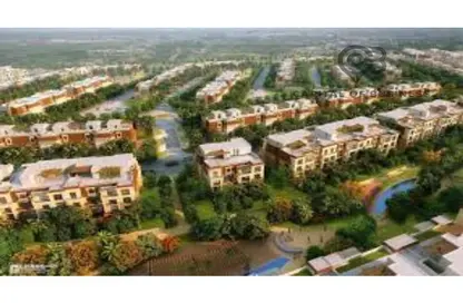 Apartment - 2 Bedrooms - 2 Bathrooms for sale in Sarai - Mostakbal City Compounds - Mostakbal City - Future City - Cairo