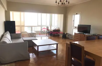 Apartment - 1 Bedroom - 1 Bathroom for rent in Al Gabalaya St. - Zamalek - Cairo