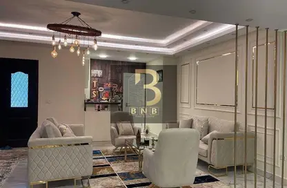 Apartment - 3 Bedrooms - 2 Bathrooms for rent in El Banafseg 10 - El Banafseg - New Cairo City - Cairo