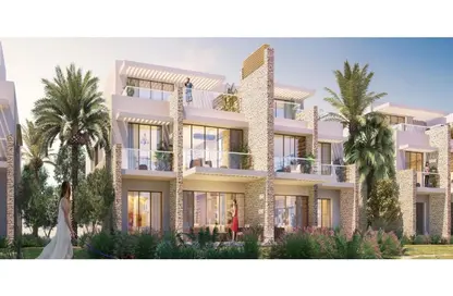 Chalet - 2 Bedrooms - 2 Bathrooms for sale in Silver Sands - Qesm Marsa Matrouh - North Coast